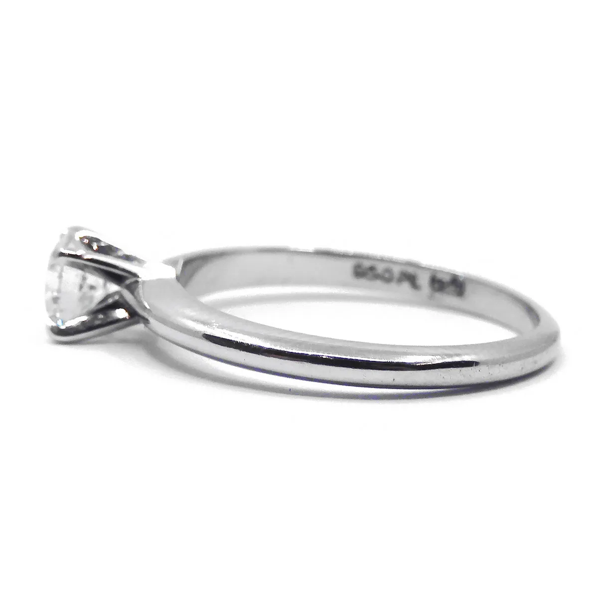 0.50ct Diamond Solitaire Engagement Ring | Pre-Loved | Platinum