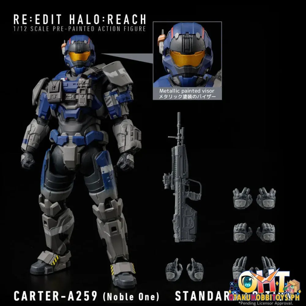 1000TOYS RE:EDIT Halo: REACH 1/12 CARTER-A259 (Noble One) - EXTRA SLOT