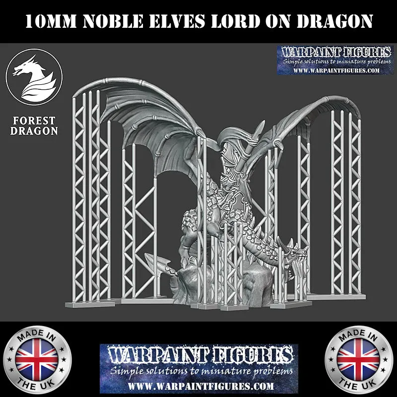 10mm Noble Elves Dragon Rider