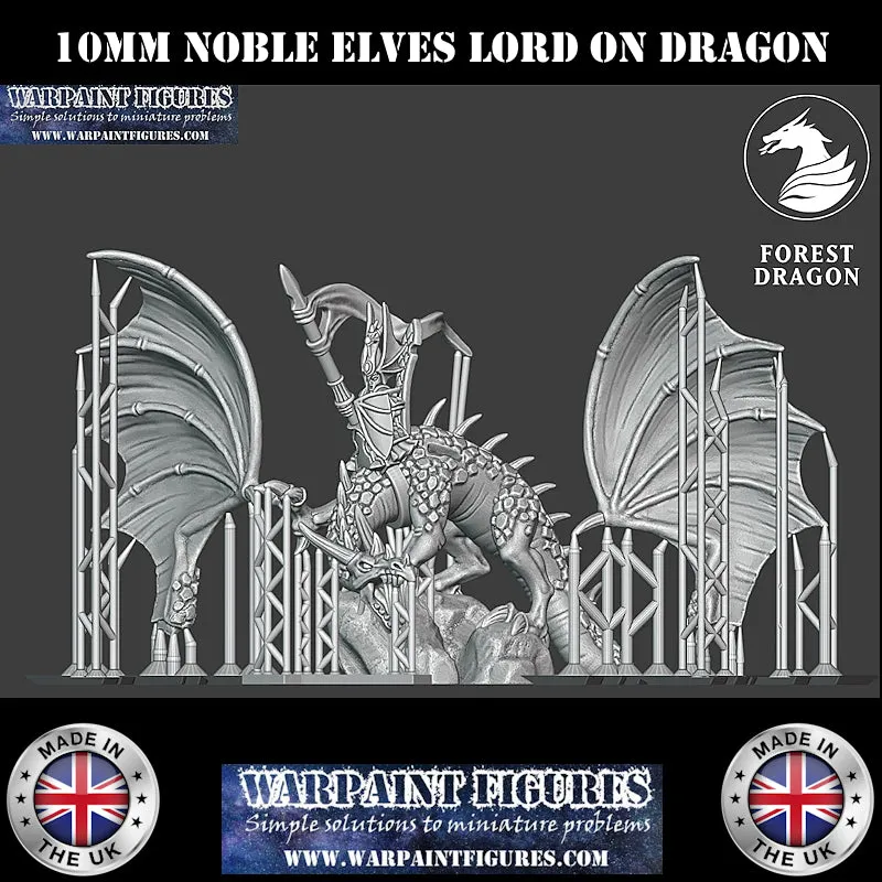 10mm Noble Elves Dragon Rider