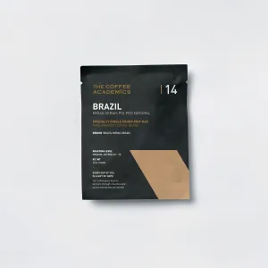 14 Brazil Cerrado Pulped Natural Dripbag box of 5