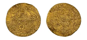 1467-68 ENG RYAL Edward IV NGC AU53