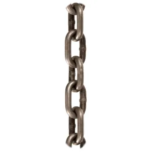 1/4" x 800' Grade 30 Proof Coil Self Colored Chain