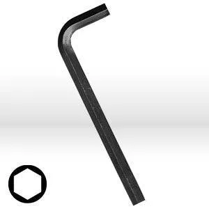 15232 Eklind Hex-L L Shaped Hex Key,Long,1/2"