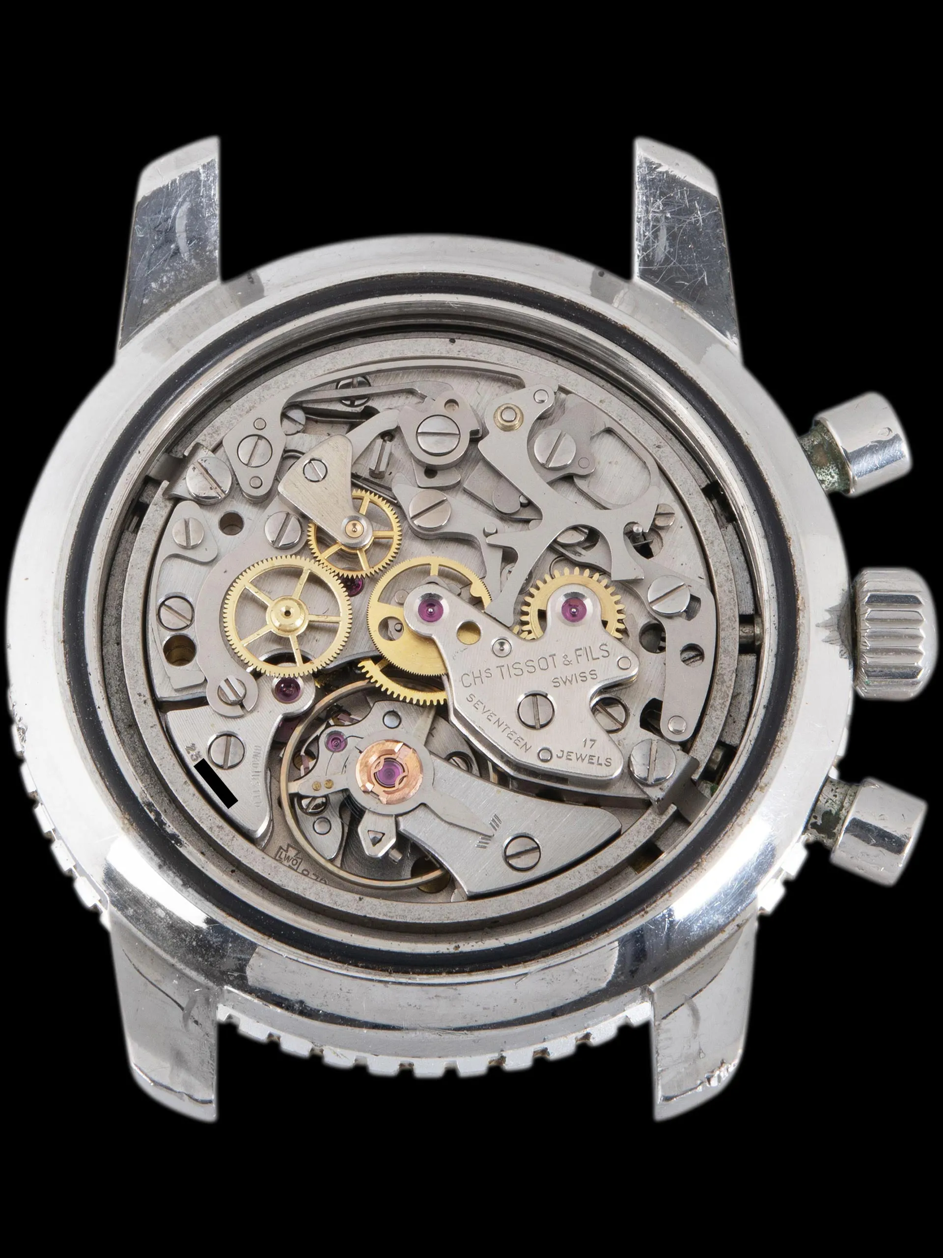 1960s Tissot Navigator Chronograph (Ref. 817) "Lemania Cal. 827"