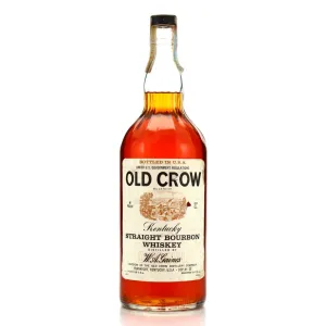 1964 Old Crow Bottled in Bond 5 Year Old Kentucky Straight Bourbon Whiskey 40-Oz Bottle