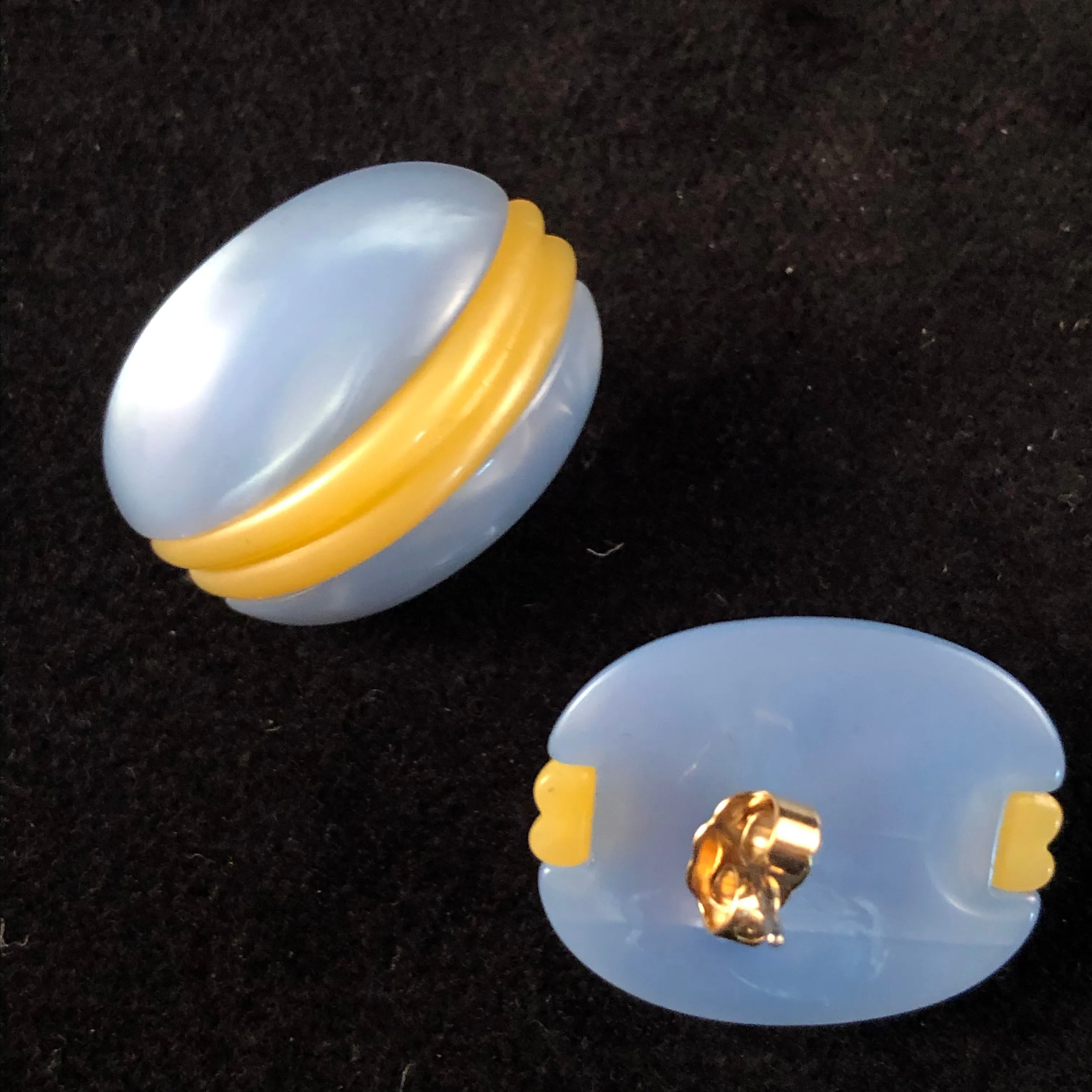 1989 Avon French Countryside Earrings