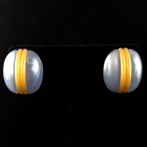 1989 Avon French Countryside Earrings