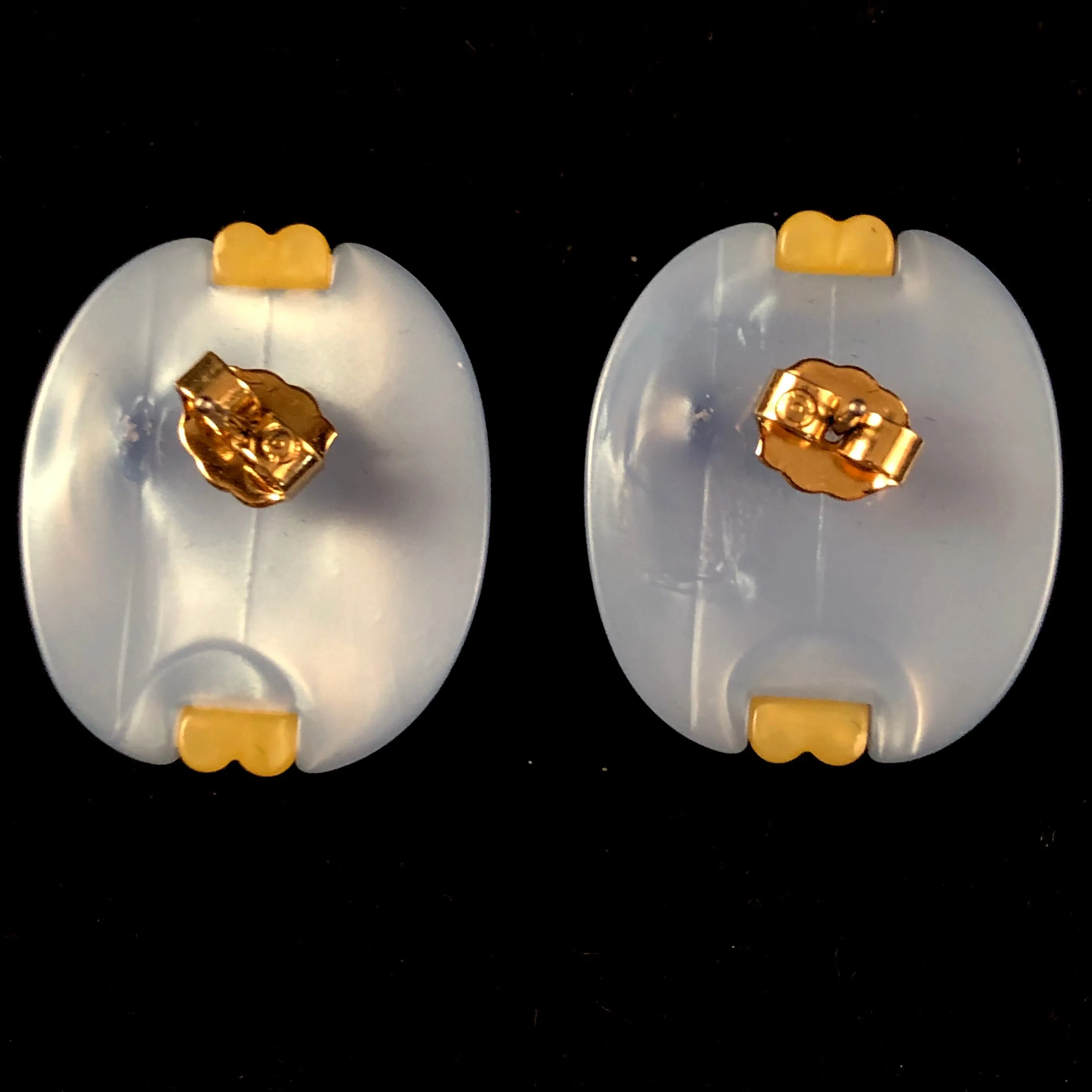 1989 Avon French Countryside Earrings