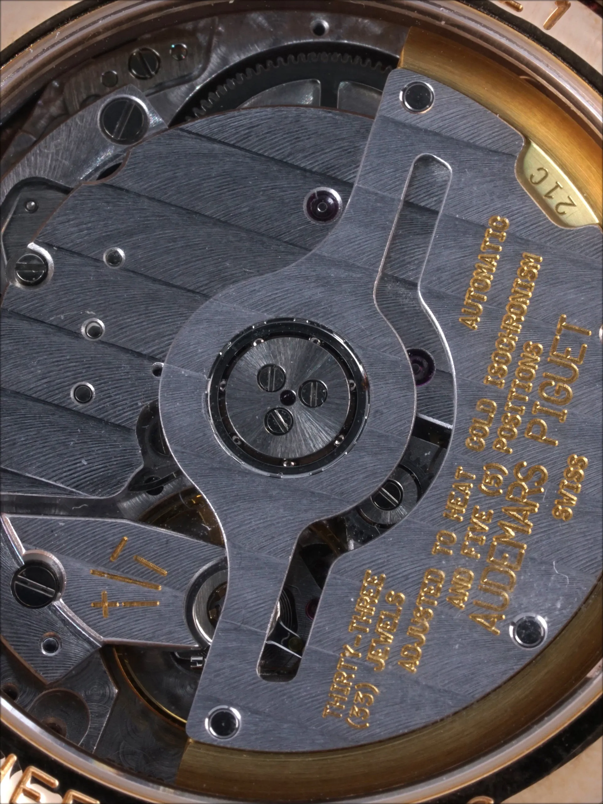 1990s Audemars Piguet Star Wheel (Ref. 25720OR) 18K RG W/ Instruction Booklet