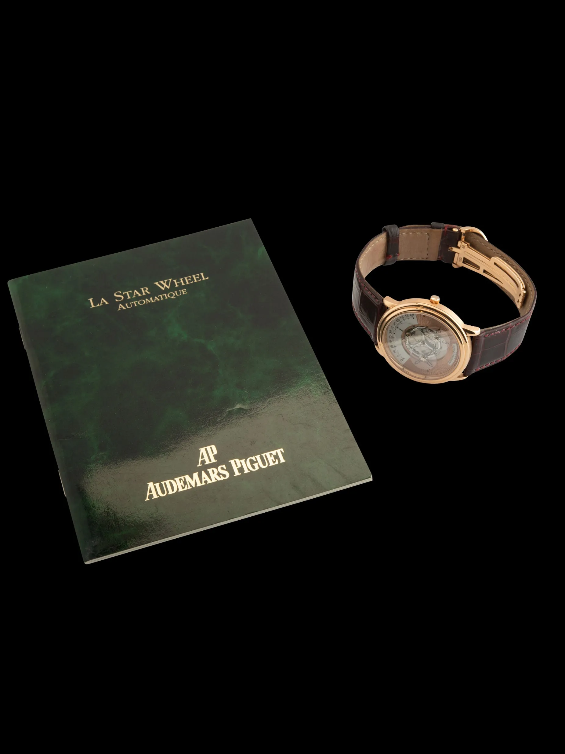 1990s Audemars Piguet Star Wheel (Ref. 25720OR) 18K RG W/ Instruction Booklet