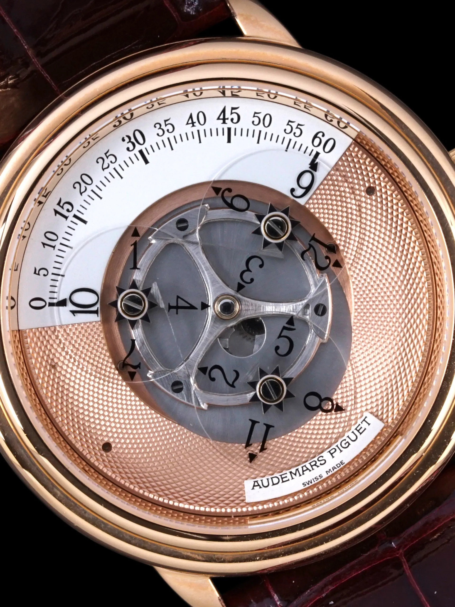 1990s Audemars Piguet Star Wheel (Ref. 25720OR) 18K RG W/ Instruction Booklet