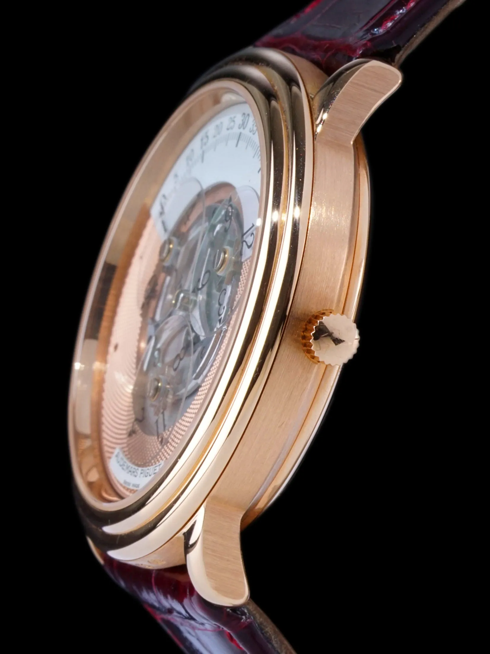 1990s Audemars Piguet Star Wheel (Ref. 25720OR) 18K RG W/ Instruction Booklet