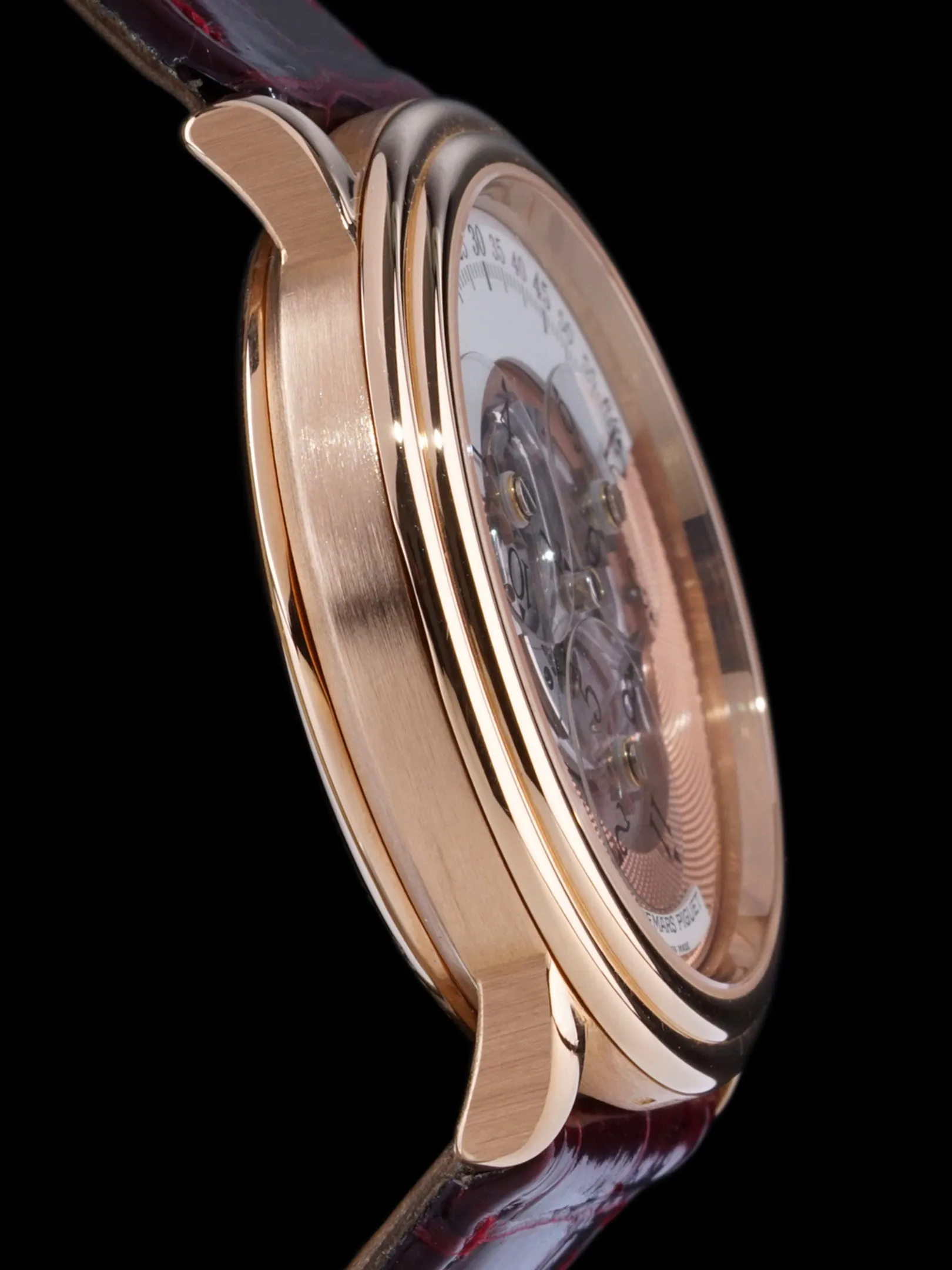 1990s Audemars Piguet Star Wheel (Ref. 25720OR) 18K RG W/ Instruction Booklet