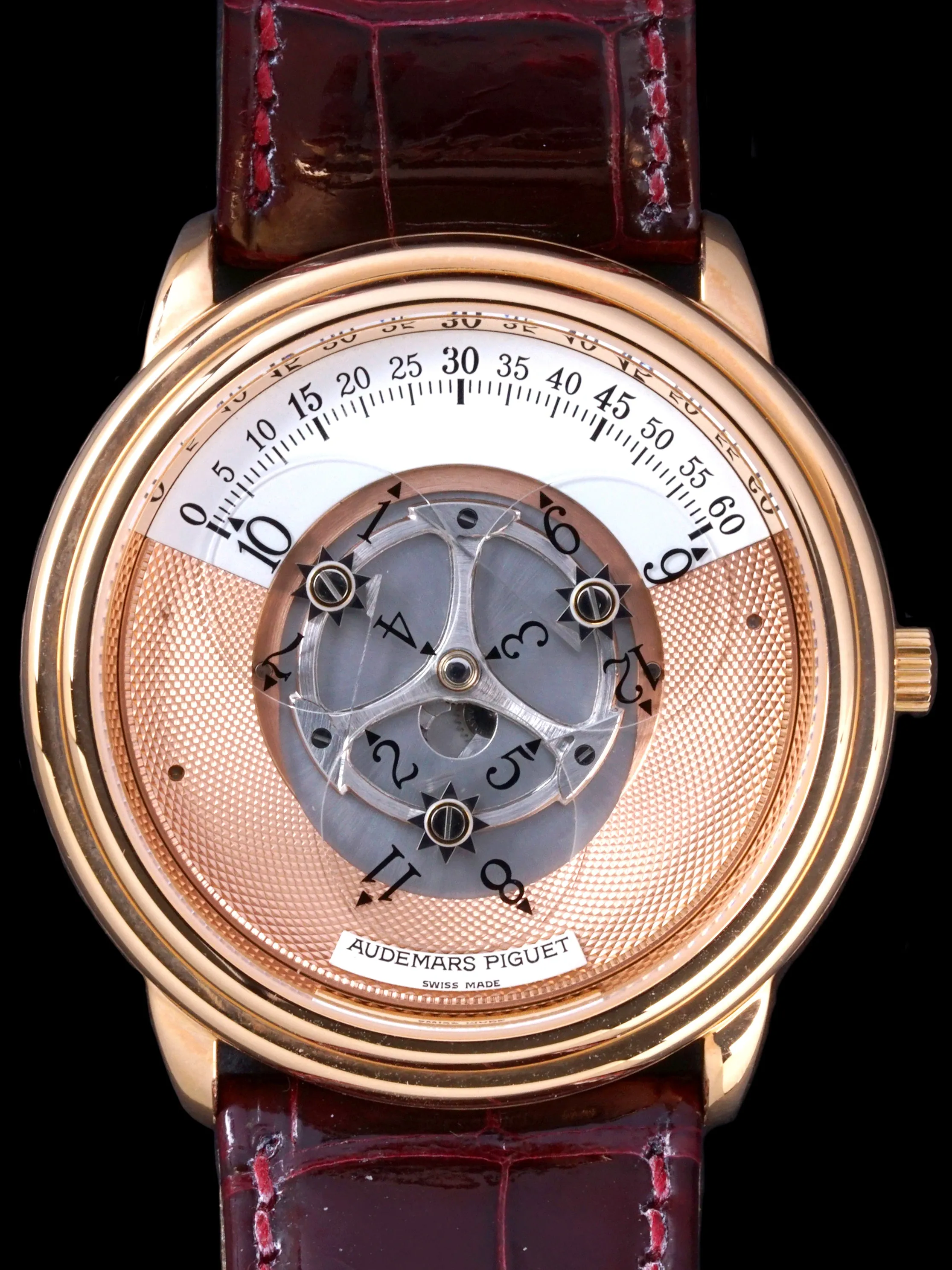 1990s Audemars Piguet Star Wheel (Ref. 25720OR) 18K RG W/ Instruction Booklet