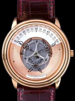 1990s Audemars Piguet Star Wheel (Ref. 25720OR) 18K RG W/ Instruction Booklet