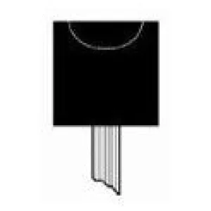 1" x 1" Mounted Points PT-60P Brown A-Square Shaped