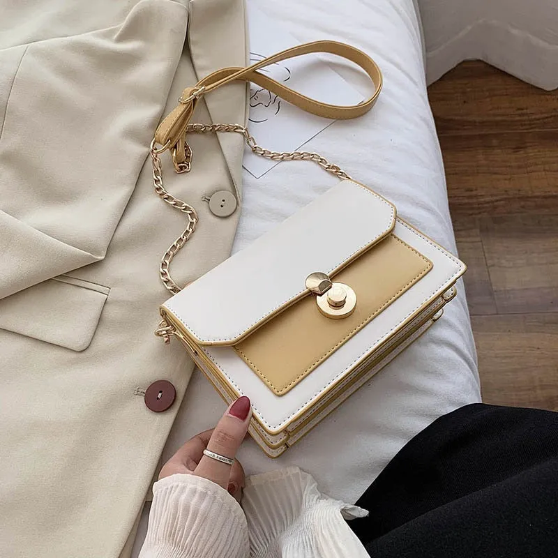 2022 new female bag stone pattern shoulder bag lady bag chain bag messenger bag fashion mobile phone bag small square bag
