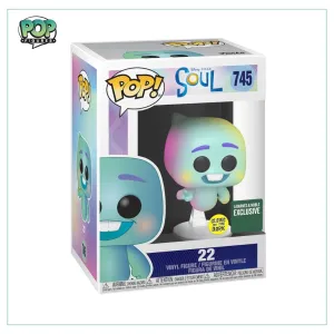 22 (Glow in the Dark) #745 Funko Pop! -  Soul - Barnes & Noble Exclusive