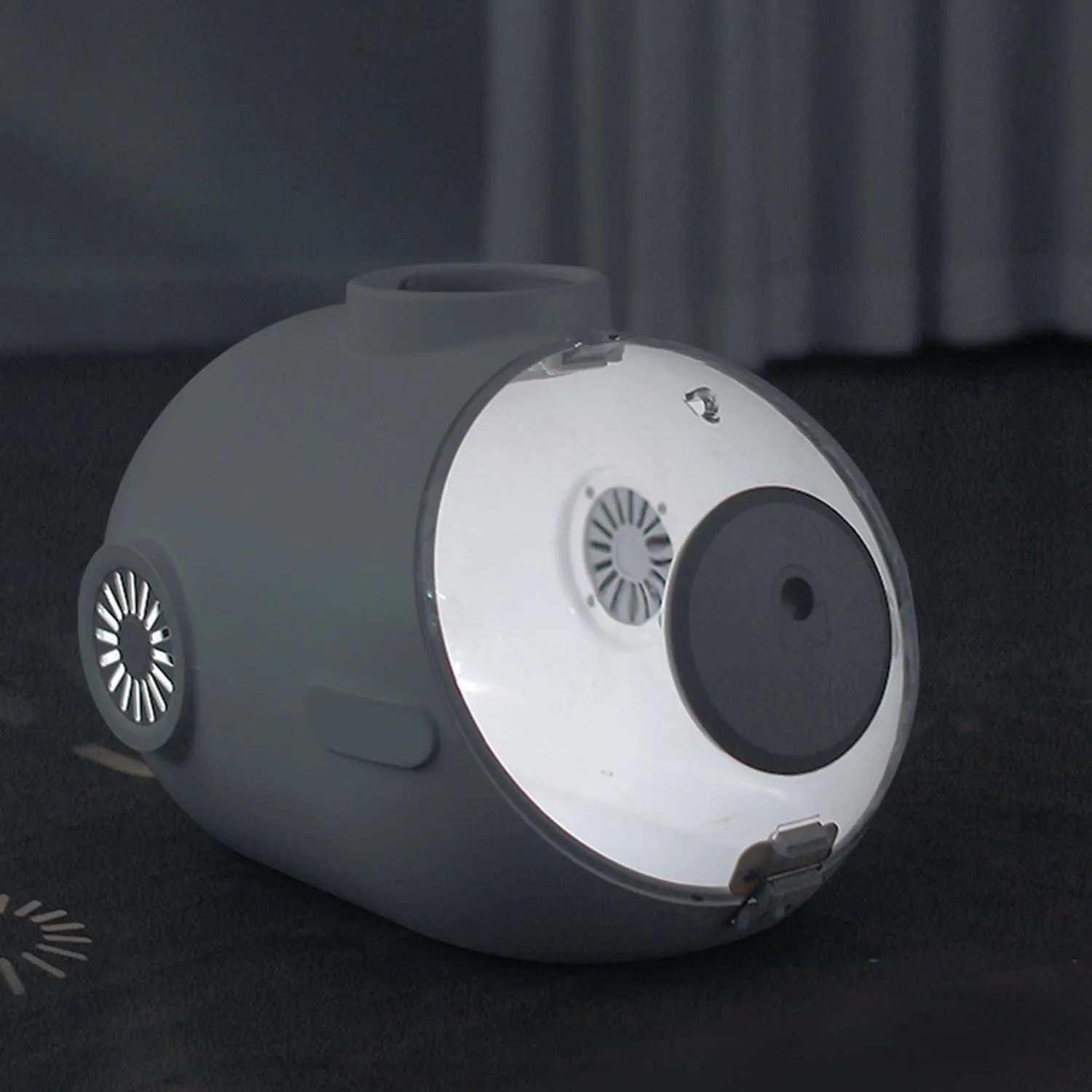24L Smart Pet Carrier w/ Air Ventilation & Night Light - FLOOFI