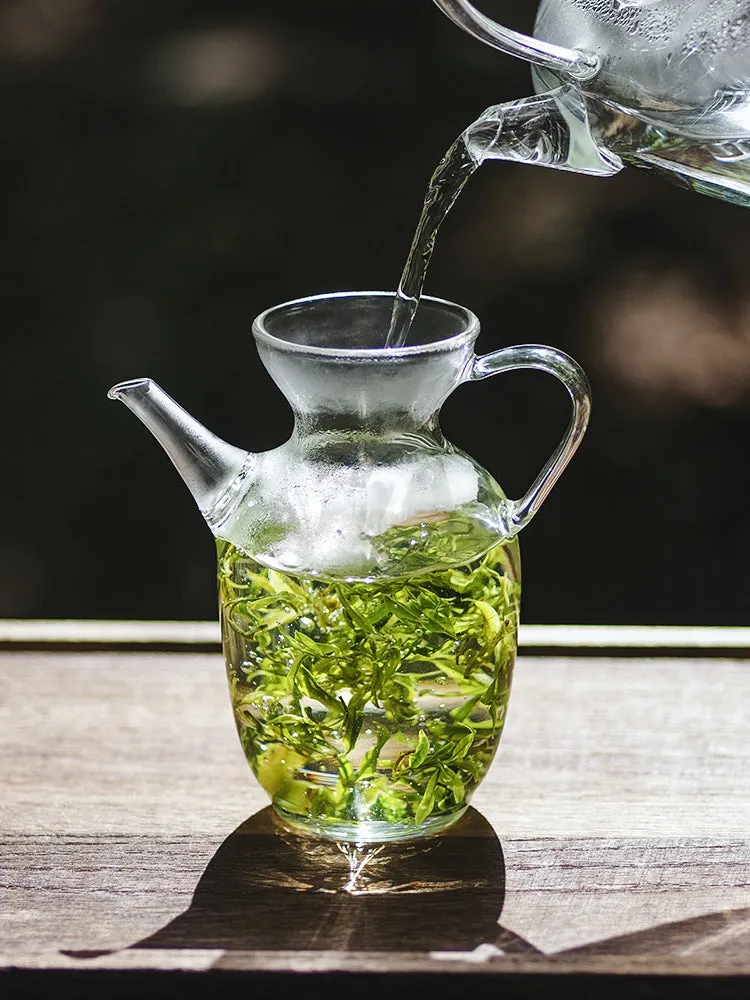 280ml Classic Chinese Tea Pot with Natural Craftsmanship and High Temperature Resistance