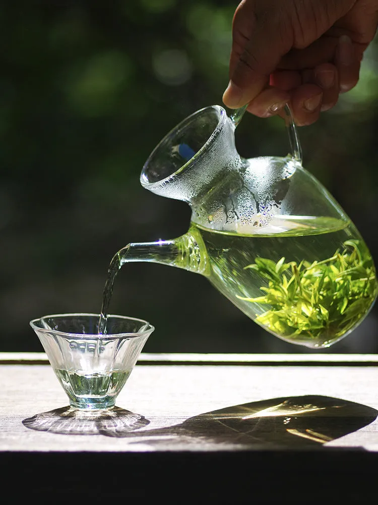 280ml Classic Chinese Tea Pot with Natural Craftsmanship and High Temperature Resistance