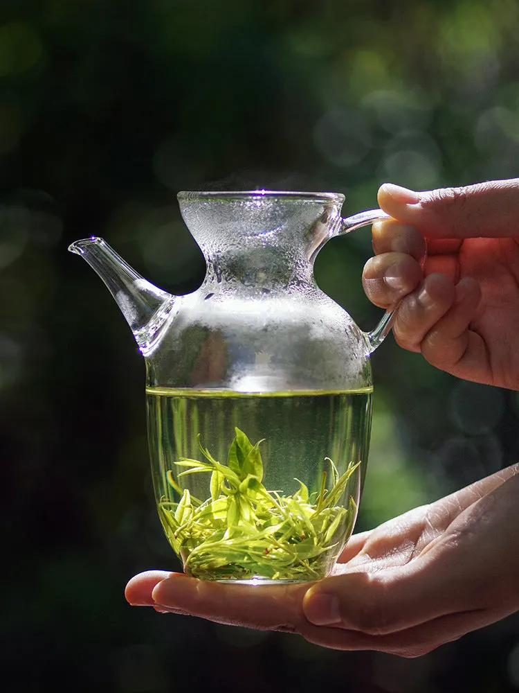 280ml Classic Chinese Tea Pot with Natural Craftsmanship and High Temperature Resistance