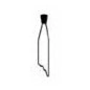 3/32" x 1/8" Mounted Points PT-60P Brown B Shaped