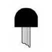 3/4" x 5/8" Mounted Points PT-60Q White A Shaped