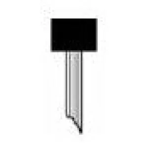 3/8" x 1/2" Mounted Points PT-60P White B Shaped