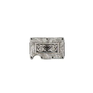 3D Cross Motif Utility Wallet