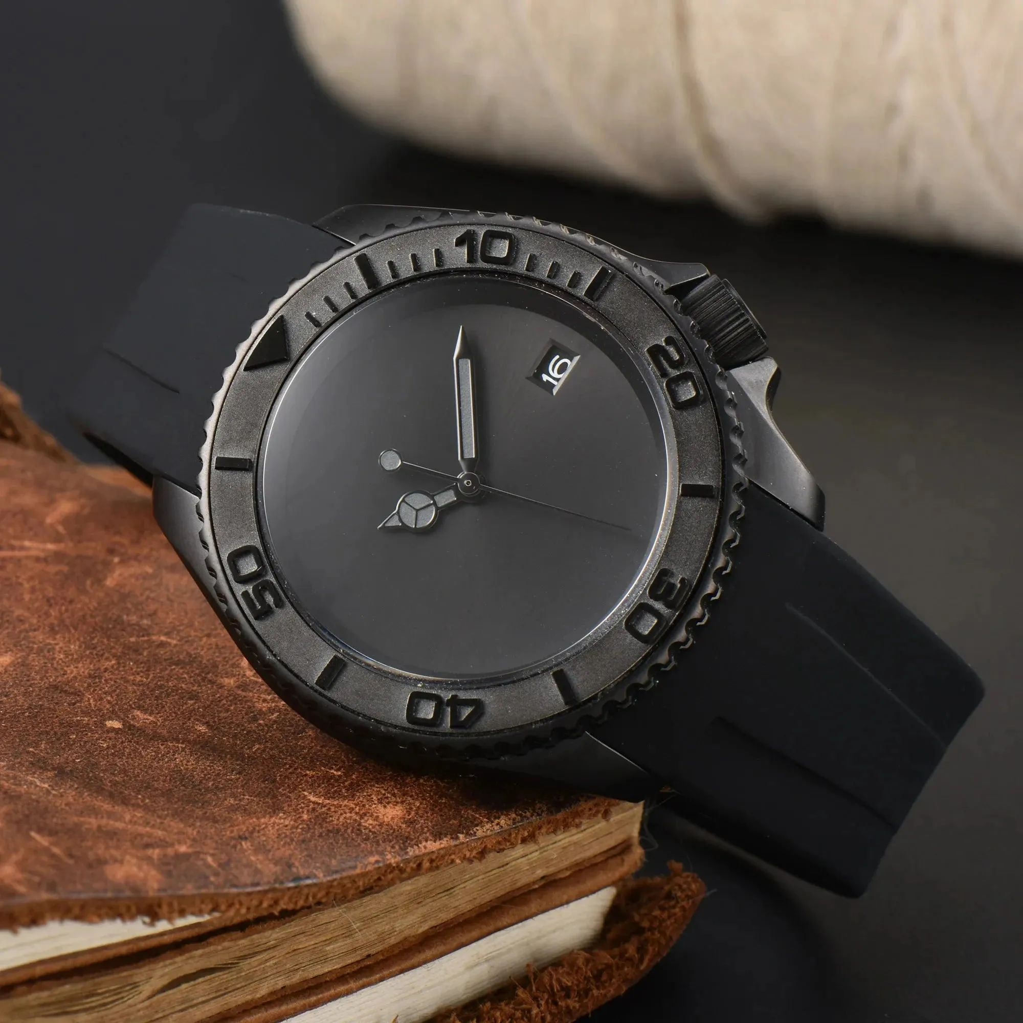 40.5mm Diving Automatic Mechanical Men's watches