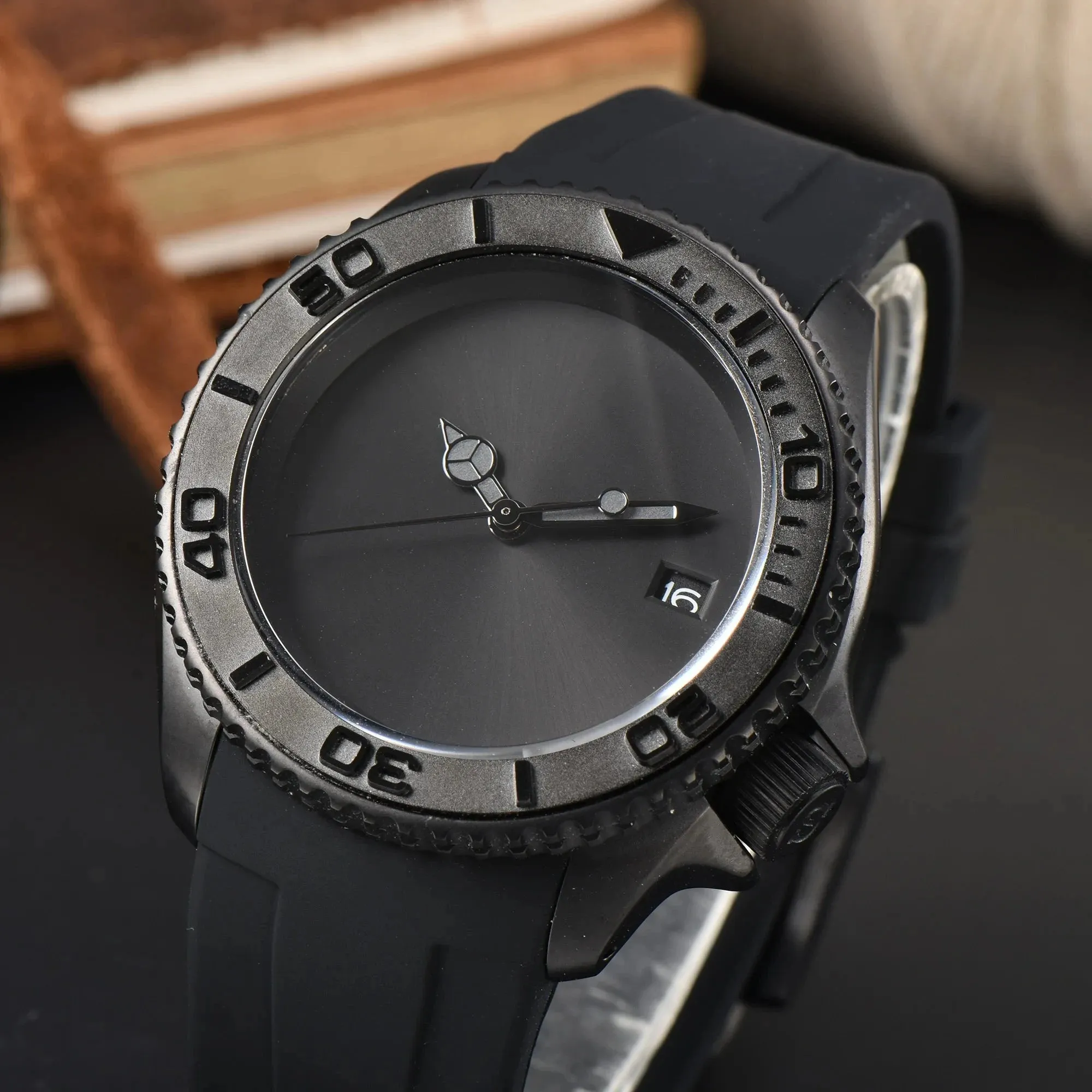 40.5mm Diving Automatic Mechanical Men's watches