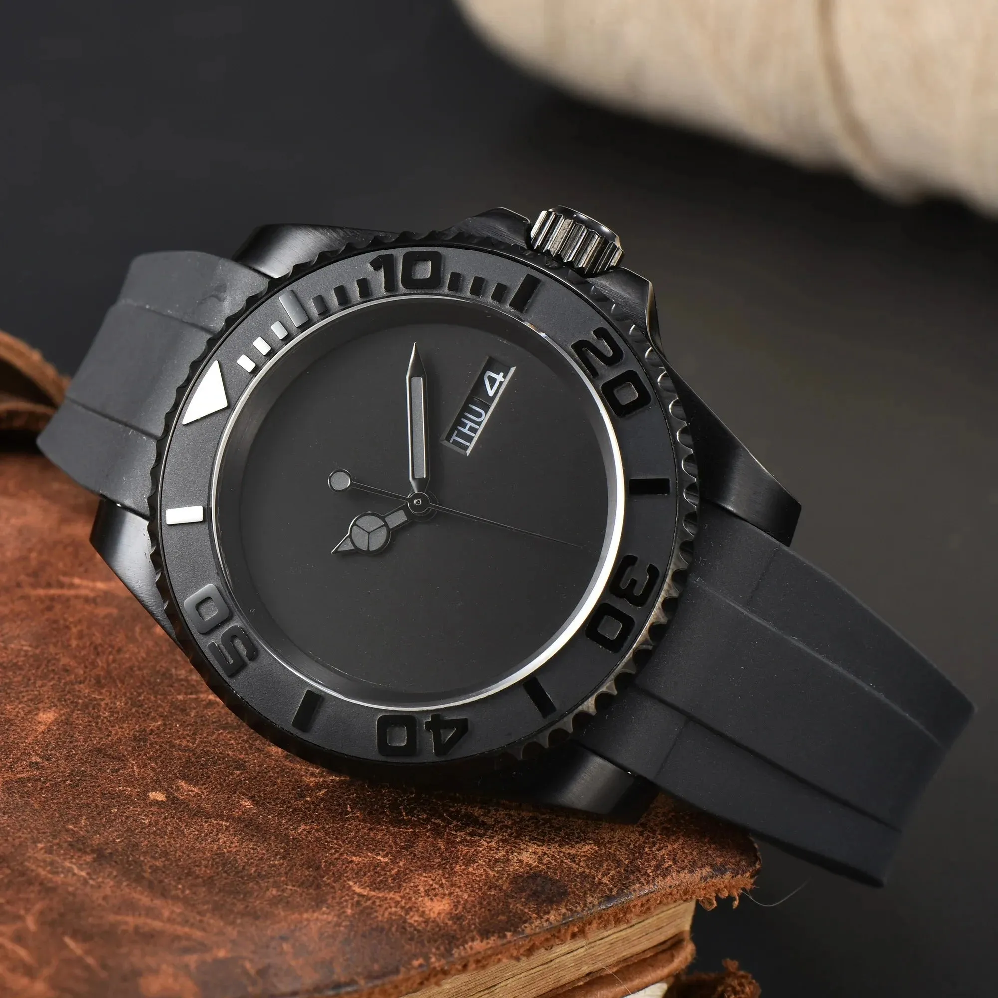 40.5mm Diving Automatic Mechanical Men's watches