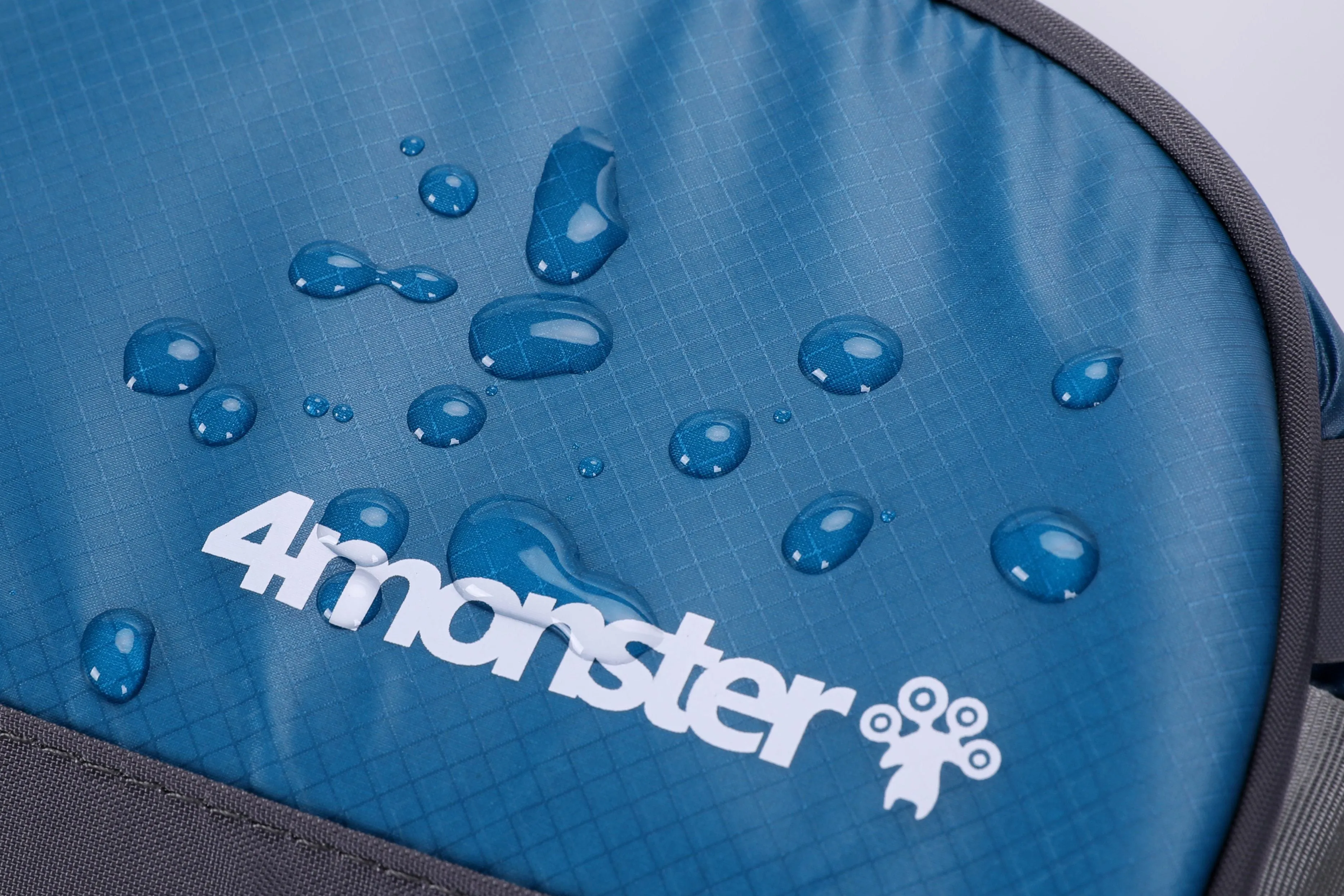 4Monster Waterproof Travel Toiletry Bag Blue