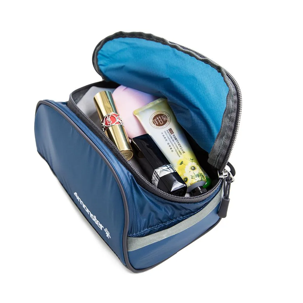 4Monster Waterproof Travel Toiletry Bag Blue