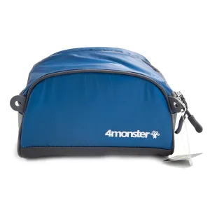4Monster Waterproof Travel Toiletry Bag Blue