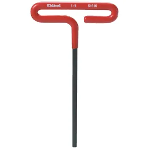 51616 Eklind Cush Grip T Shaped Hex Key,1/4"-6" Arm