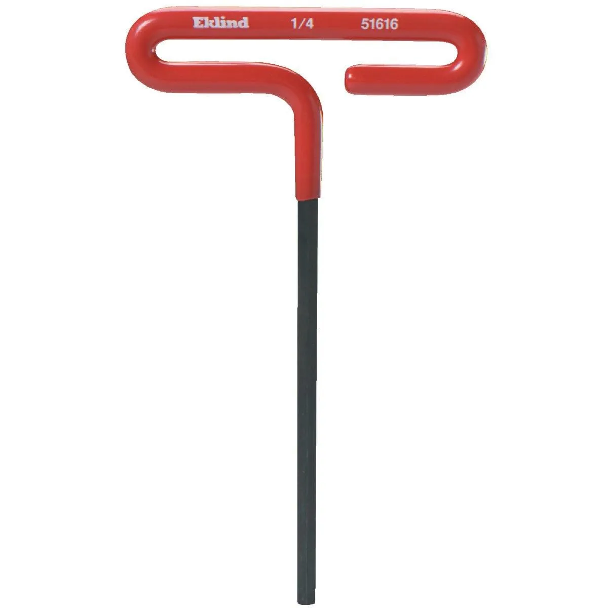 51616 Eklind Cush Grip T Shaped Hex Key,1/4"-6" Arm