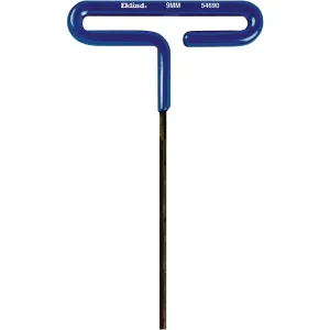 54690 Eklind Cush Grip T Shaped Hex Key,10mm-6" Arm