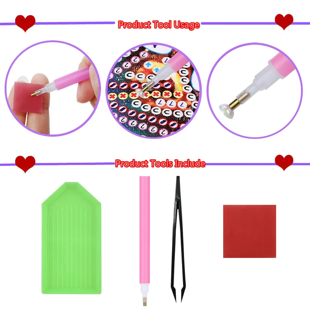 5D DIY  Special-Shaped Diamond- Cat 30*40cm