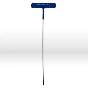 64820 Eklind Power-T T Shaped Hex Key Set,2 mm x 9" Arm Ball-Hex