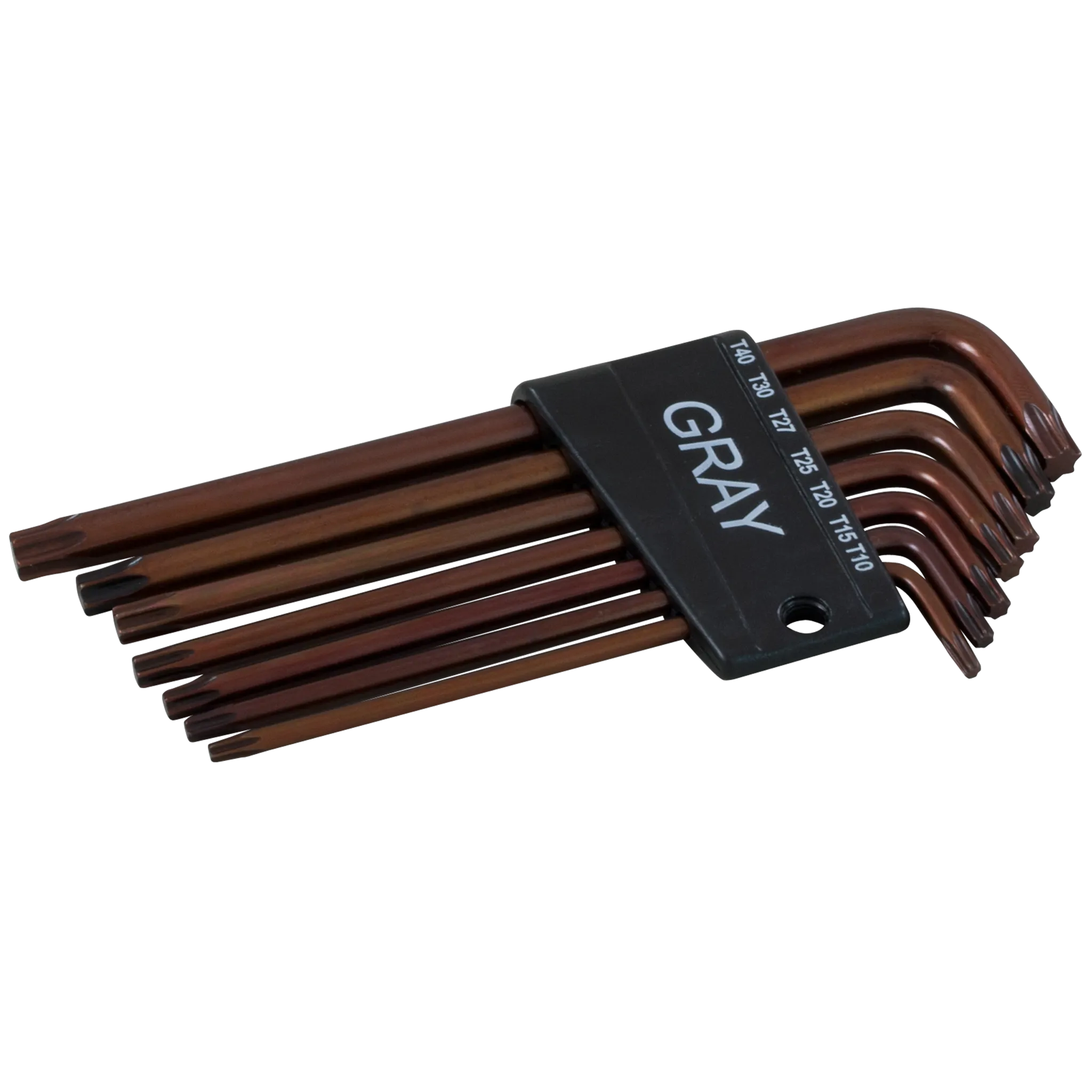 7 Piece Torx® Hex Key Set