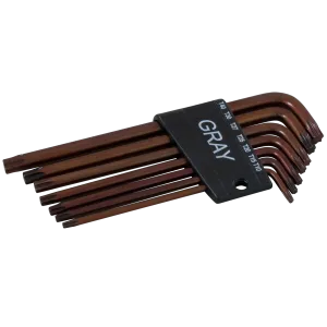 7 Piece Torx® Hex Key Set