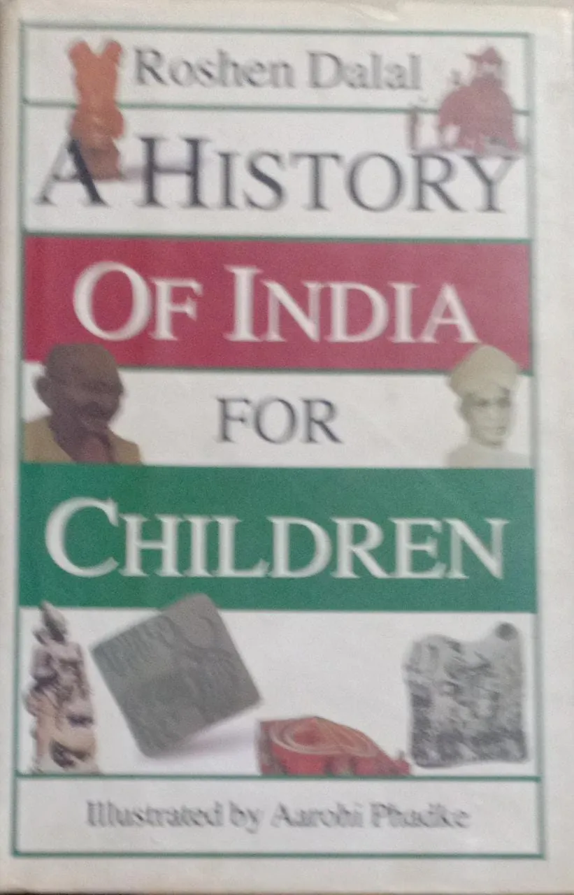 A History of India For Children [Hardcover] (RARE BOOKS)