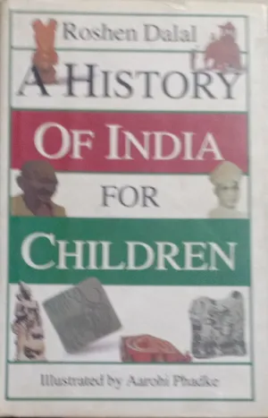 A History of India For Children [Hardcover] (RARE BOOKS)