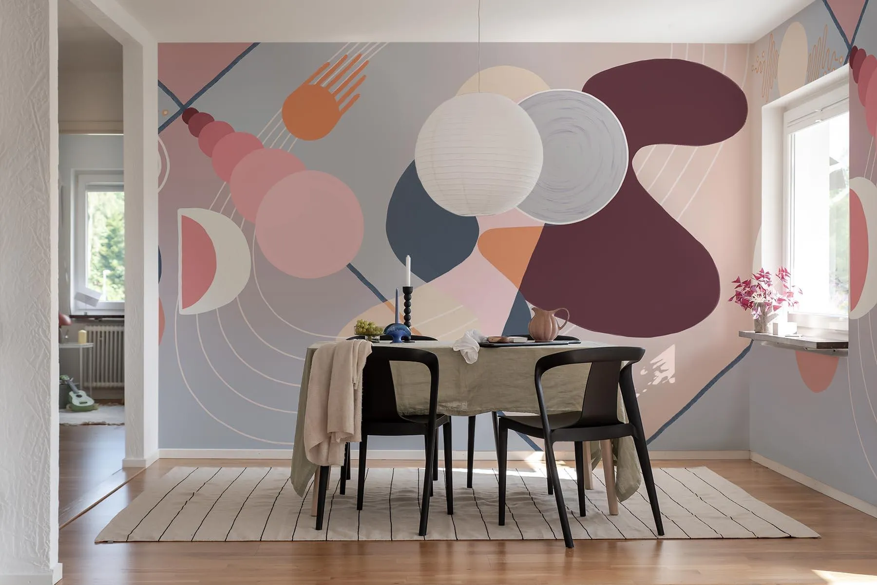 Abstract Astronomy Multicolor