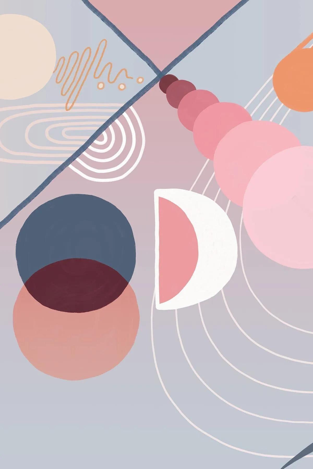 Abstract Astronomy Multicolor