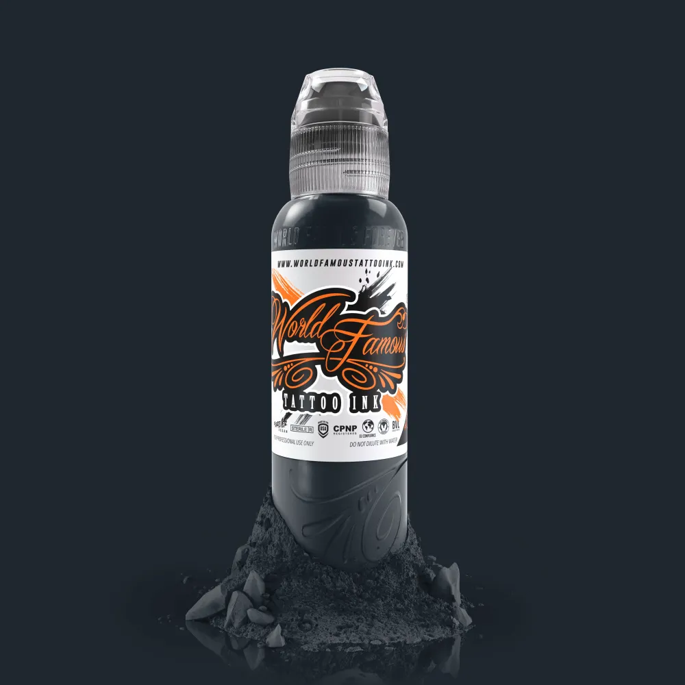 A.D. Pancho Pastel Greys Set — World Famous Tattoo Ink — Pick Size