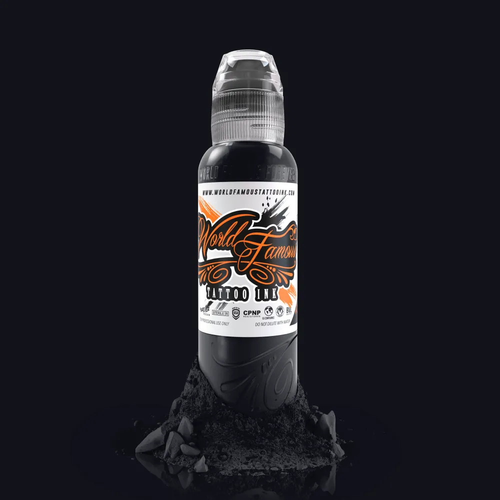 A.D. Pancho Pastel Greys Set — World Famous Tattoo Ink — Pick Size
